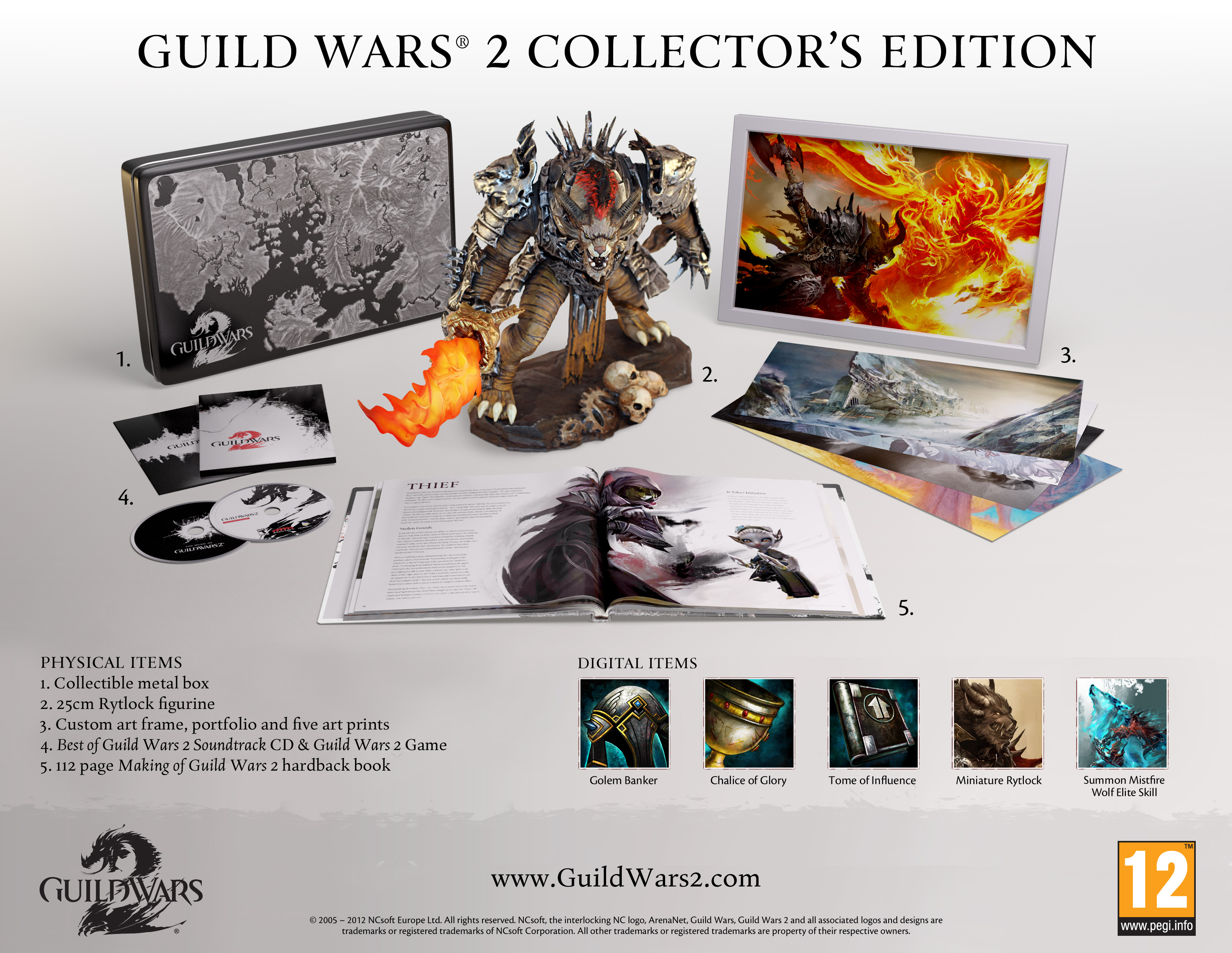 Guild Wars 2 Collector's Edition Content Revealed